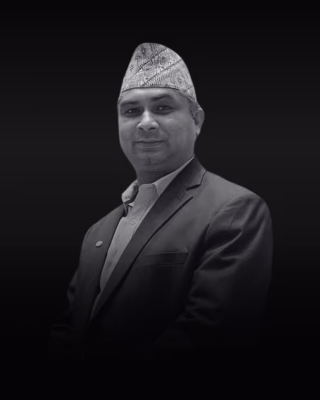 Portrait of Kumar Pudashine