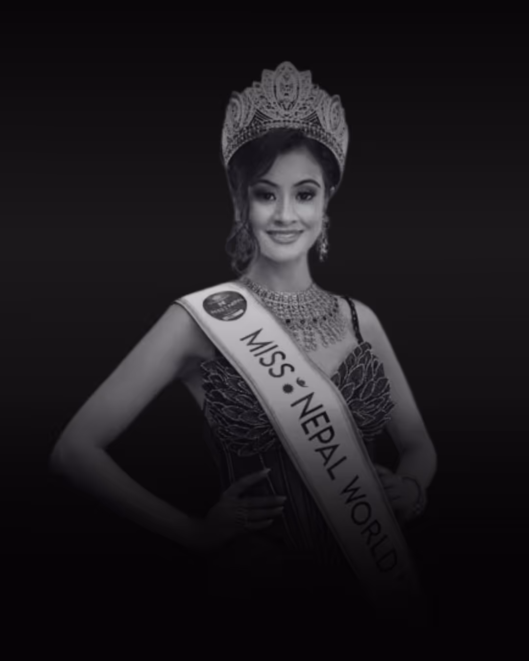 Portrait of Luna Luitel