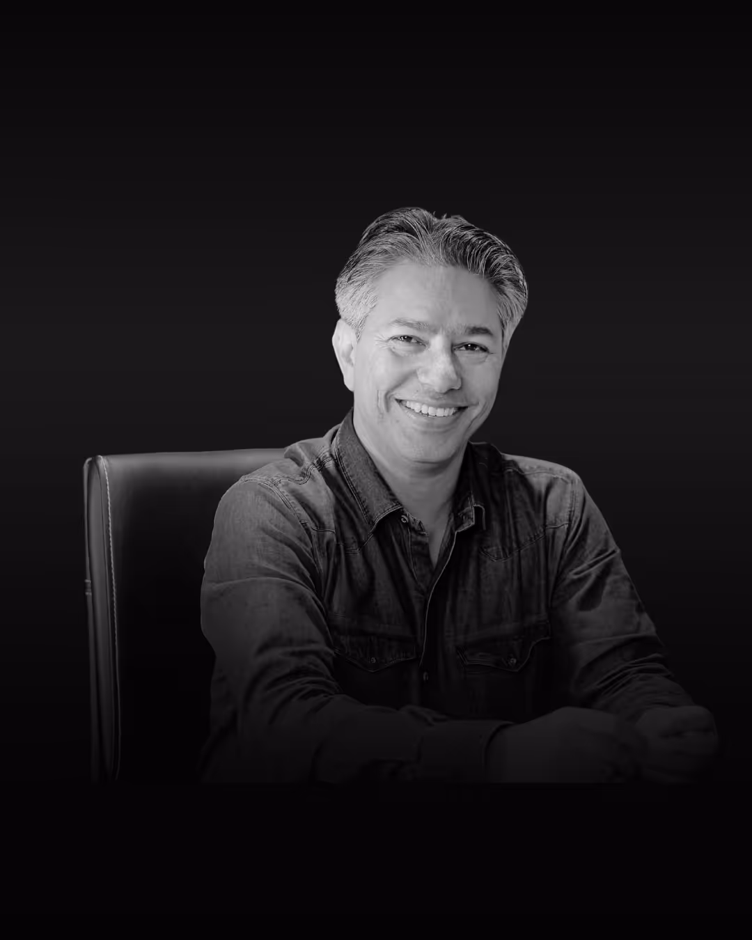 Portrait of Rabindra Puri