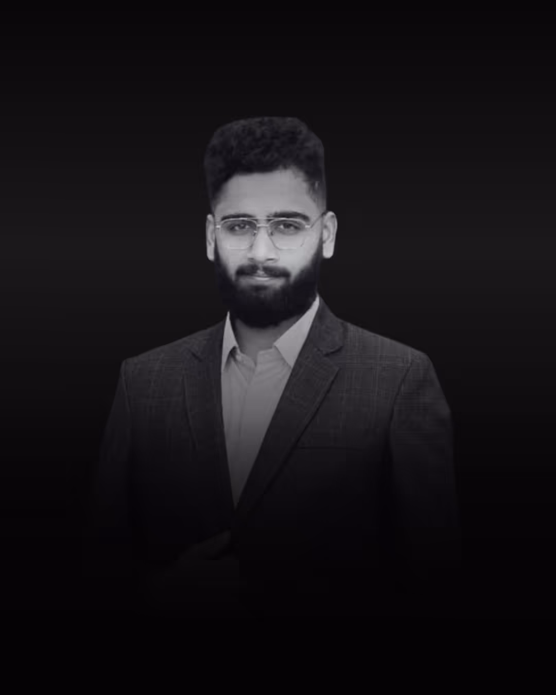 Portrait of Siddhartha Ghimire