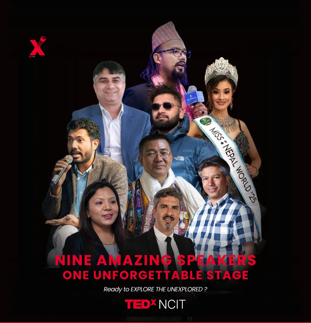 Audience at TEDxNCIT